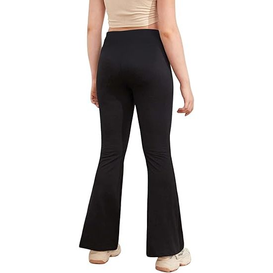 Women’s Flare Split-Hem Pants