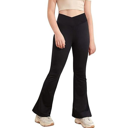 Women’s Flare Split-Hem Pants
